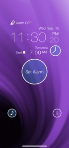 Weekly Alarm Clock screenshot #4 for iPhone