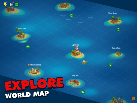 Grand Survival: Sea Adventure iPad screenshot 8 - Games app