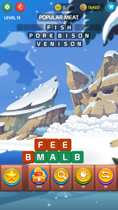 Word Win Puzzle Screenshot