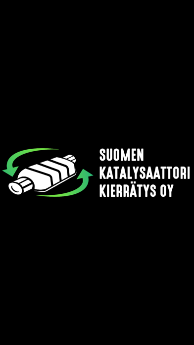 Katalysaattorikierrätys Screenshot