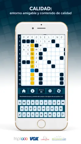 Game screenshot Dicciogramas - Crucigramas apk
