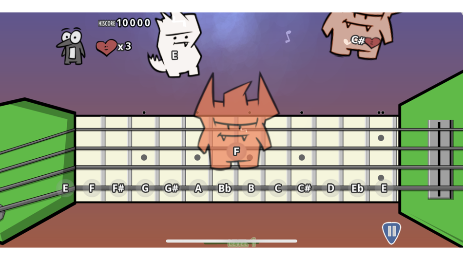 #2. Guitar Fretter Demo Tape (iOS) بواسطة: Stenzinger Software LLC