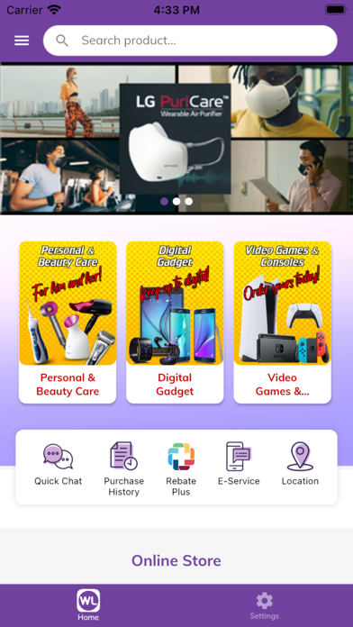Wah Lee Group Screenshot