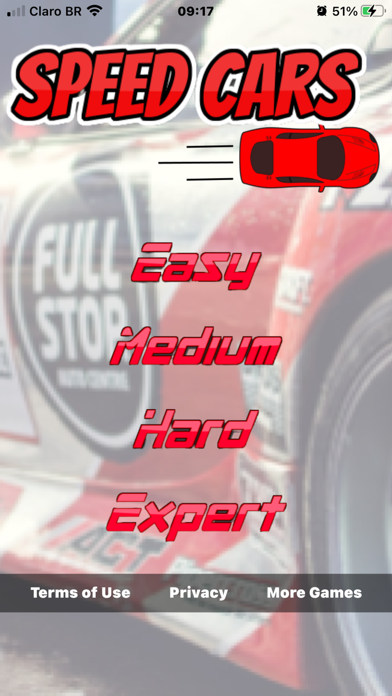 Brain Game - Speed Cars Screenshot