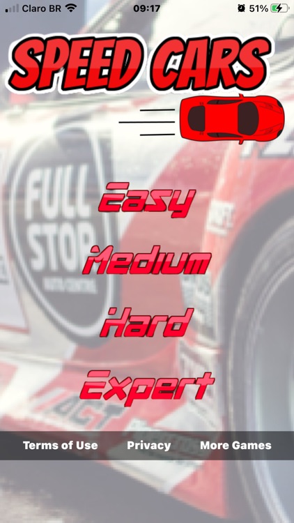 Brain Game - Speed Cars