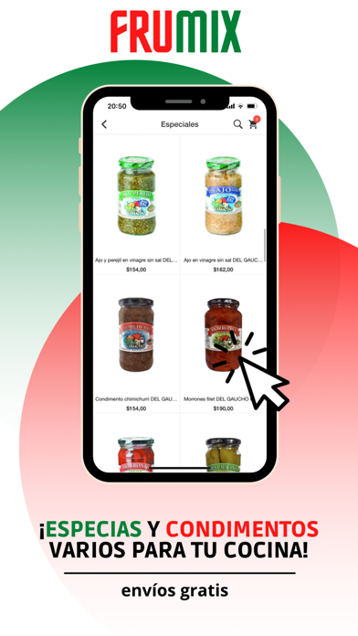 FRUMIX - Frutas y Verduras Screenshot