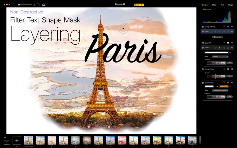 #6. Photo AI: Affinity for Effects (macOS) 게시자: heytopia