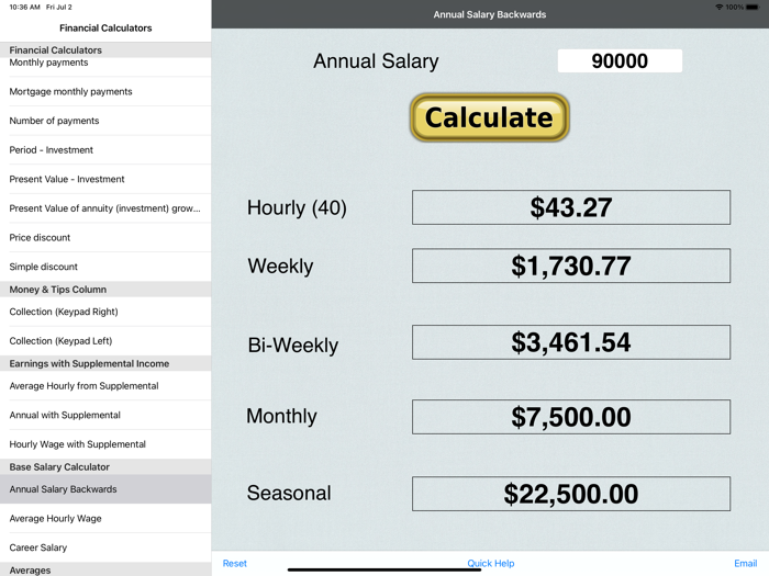 Finance Accounting and Salary