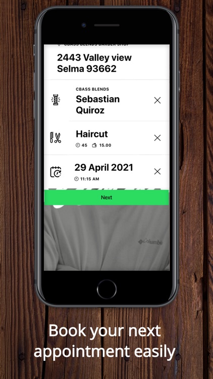 Cbass Blends Appointment screenshot-3