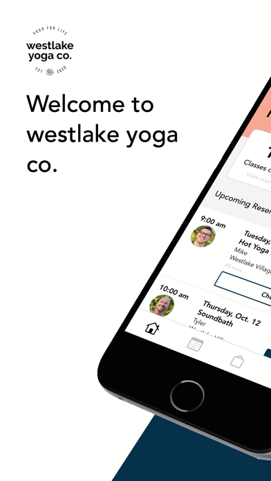 Westlake Yoga Co Screenshot