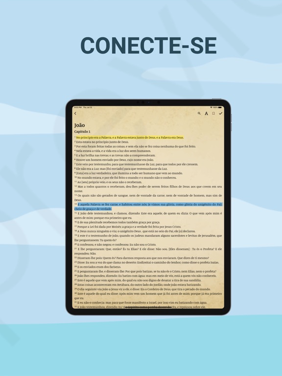 Screenshot #6 pour Bíblia Leve