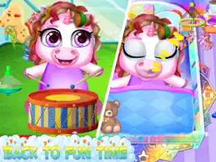 Immagine di 4 Baby Unicorn Care: Mom Game iphone
