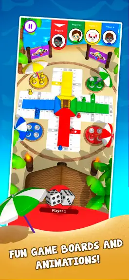 Game screenshot Parcheesi - Board Game apk