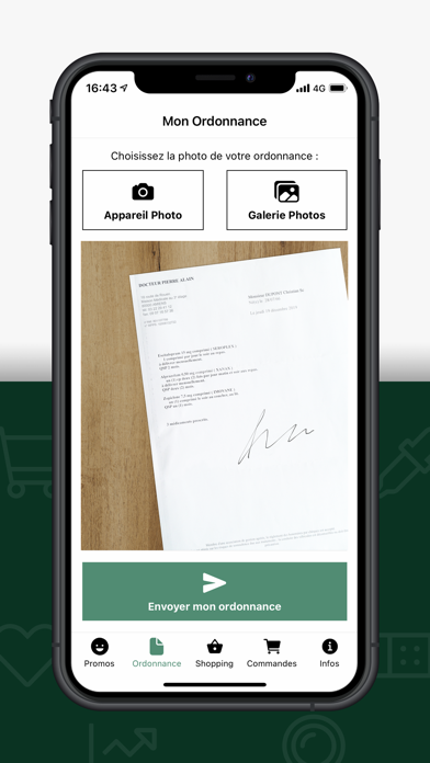 Pharmaleo Pharmacie Paque Screenshot