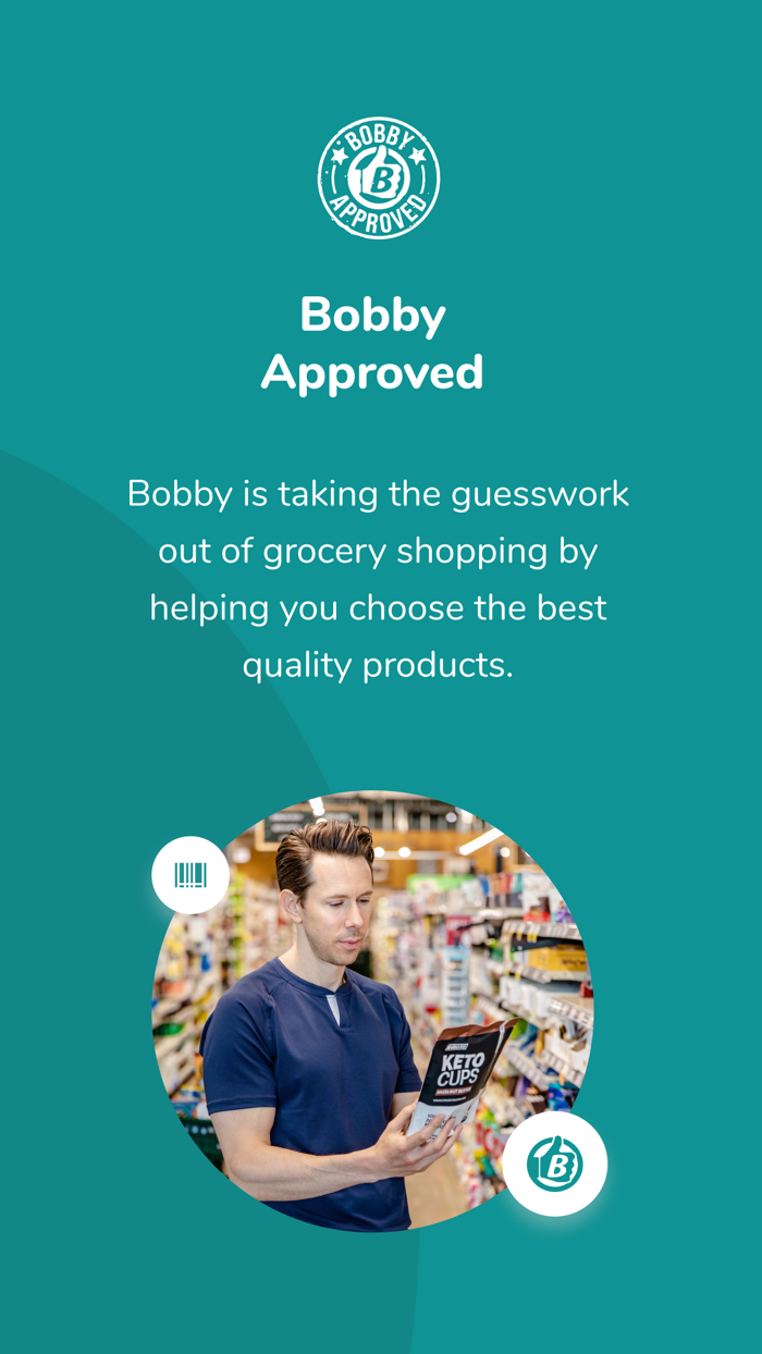 Bobby Approved - Food Scanner