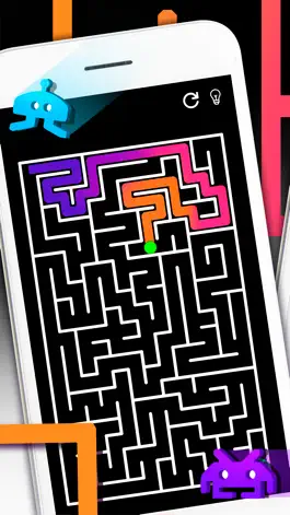 Game screenshot Maze - Escape from Enemy mod apk