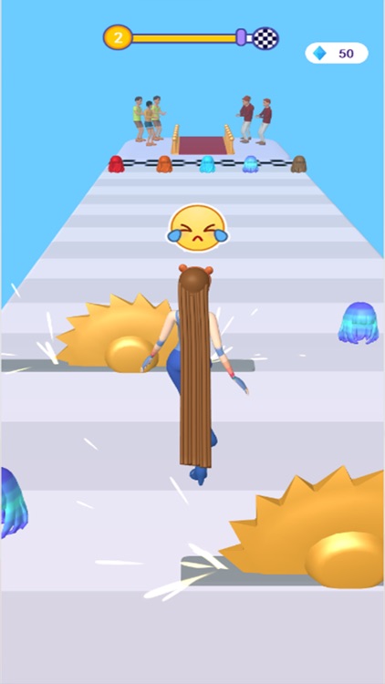 我长发最美：高跟鞋酷跑