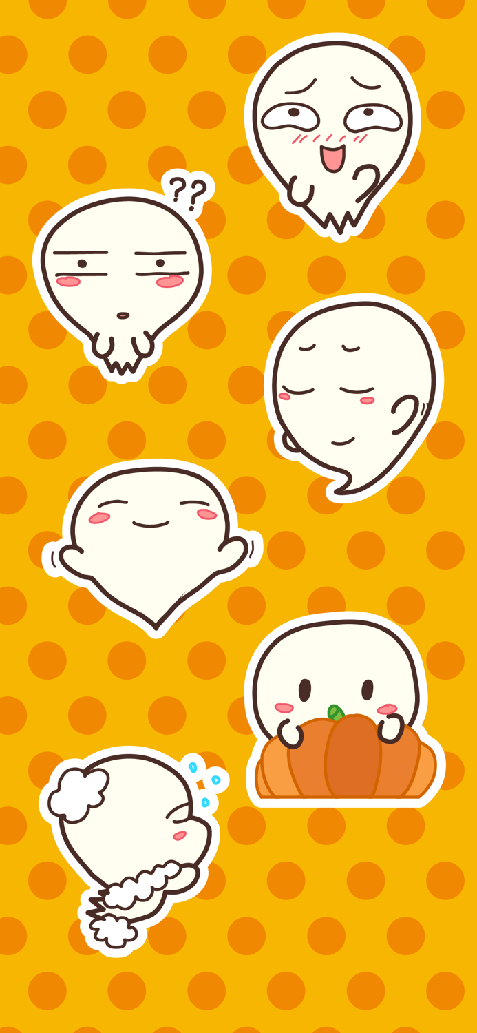 Cute Kawaii Ghost