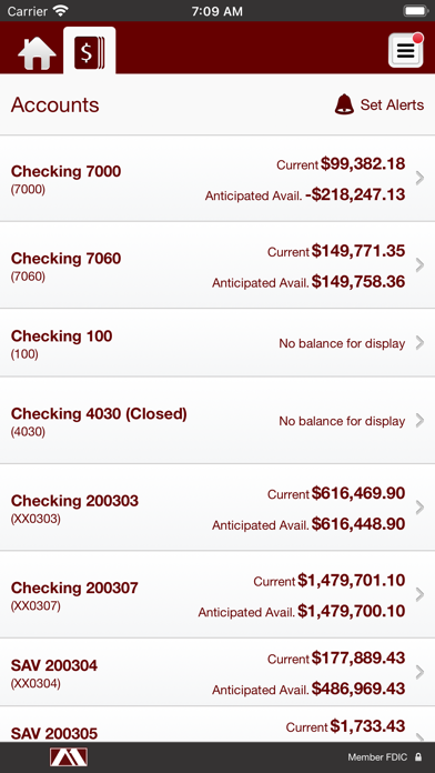 Mound City Bank Business Screenshot