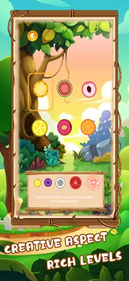 Game screenshot Catapult Fruit apk
