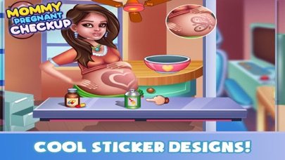 Pregnant Mom Baby Doctor Game Screenshot