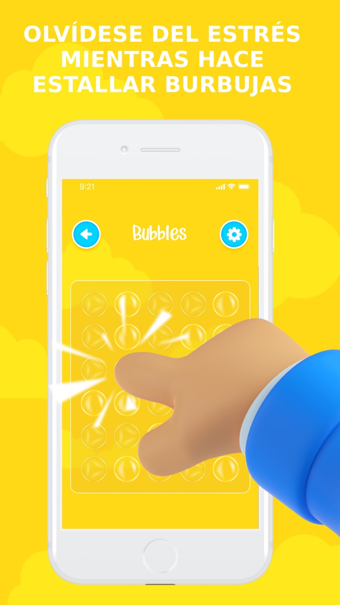 Pop It ASMR Fidget Games 3D