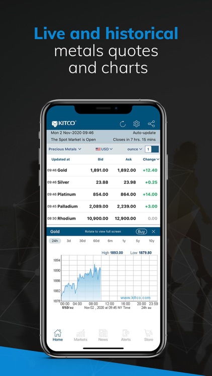 Gold Live! Gold Price, Silver screenshot-4