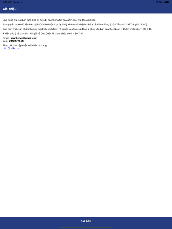Screenshot #4 pour VNPT ICD10