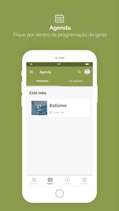 Igreja Batista Jd Pinheiros Screenshot 2 - AppWisp.com