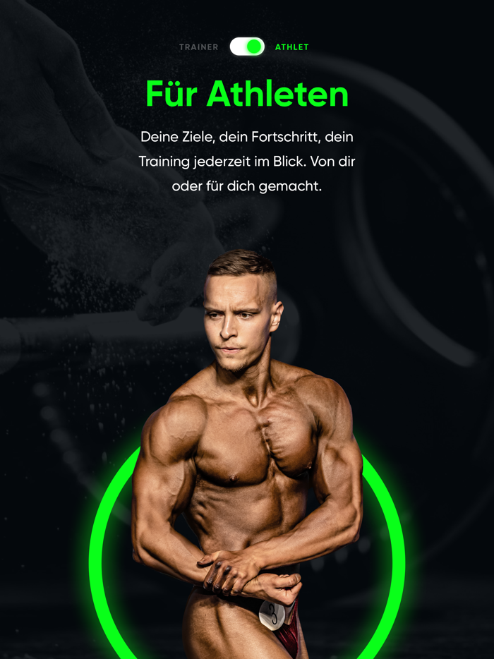 onspot Trainer / Athlet App