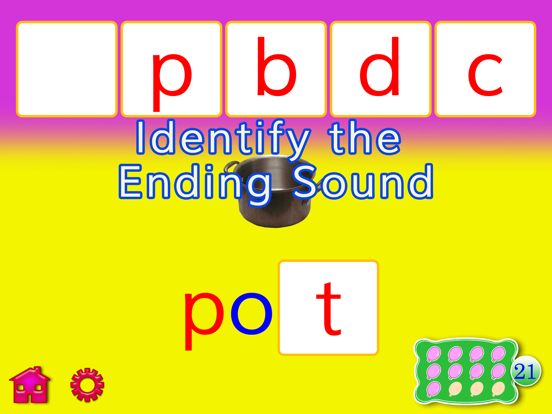 SOUND BEGINNINGS iPad screenshot 6 - Education app