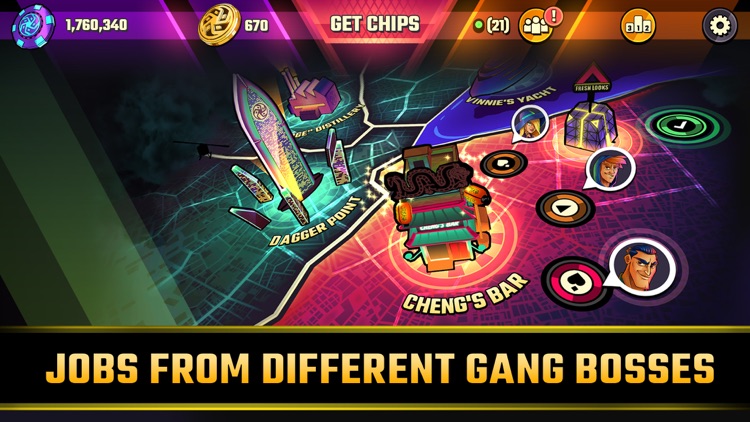 Fresh Deck Poker – Mafia World screenshot-5