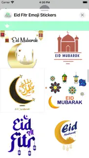 eid fitr emoji stickers iphone screenshot 4