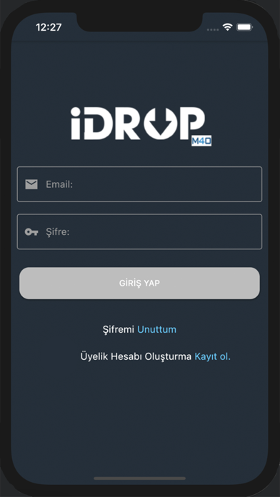 iDROP - M4O Screenshot 1 - AppWisp.com iDROP - M4O Screenshot 1 - AppWisp.com