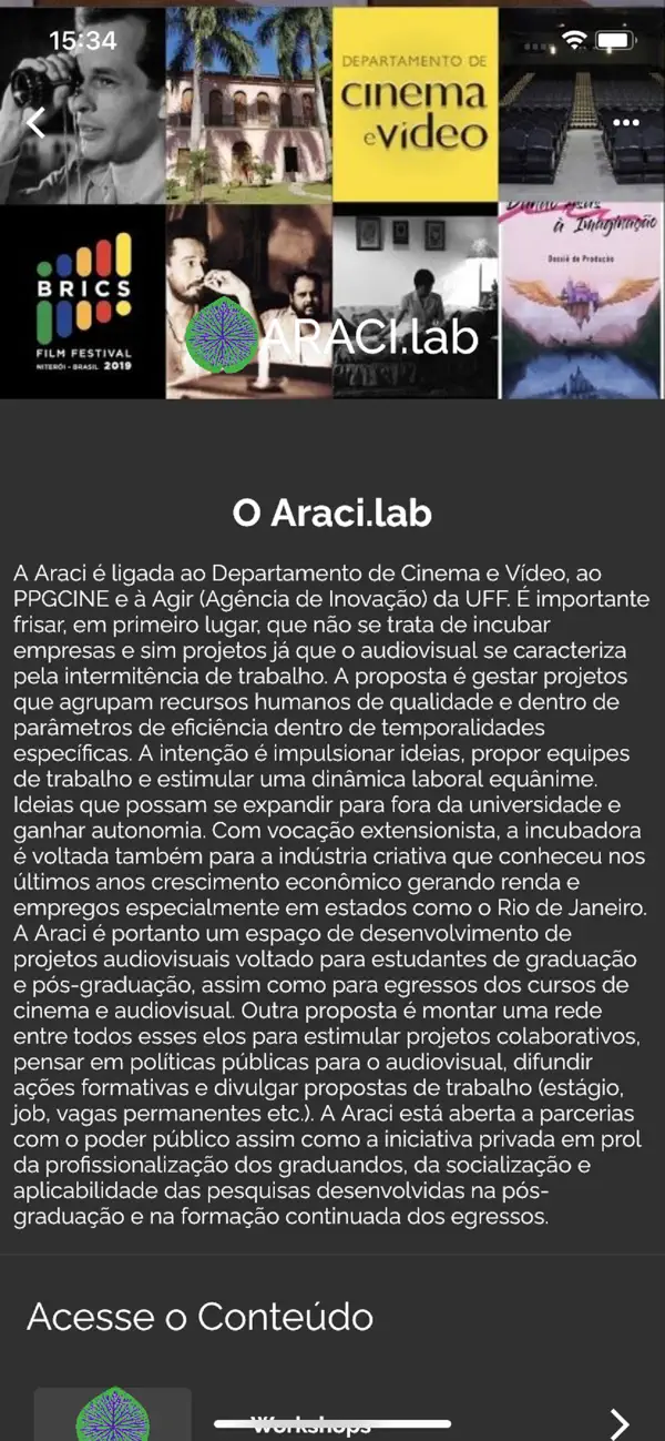 Screenshot #3 pour ARACI.lab