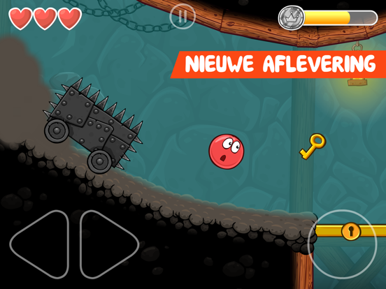 Red Ball 4 iPad app afbeelding 5