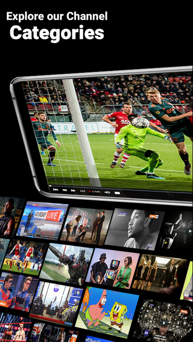 OyaWatch TV - Live TV & Movies Screenshot