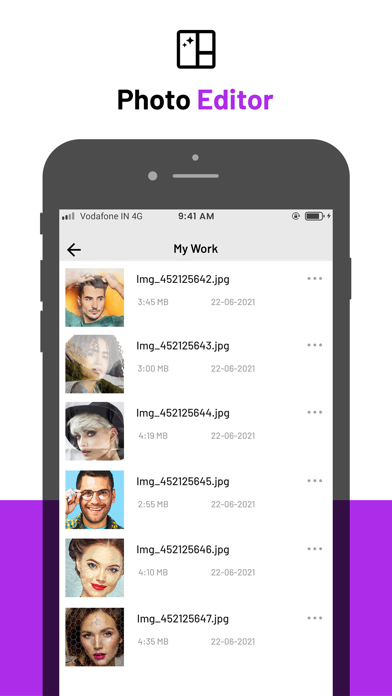 Photo Editor : Photo Collage Screenshot