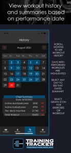 Training Tracker - Workout Log screenshot #3 for iPhone