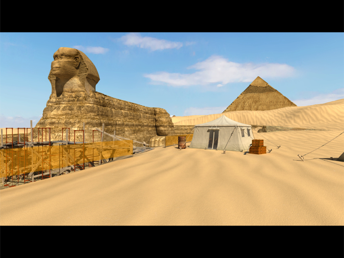 Mysteries of the Great Pyramid