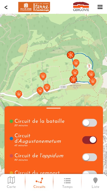 Puy-de-Dôme Archéo
