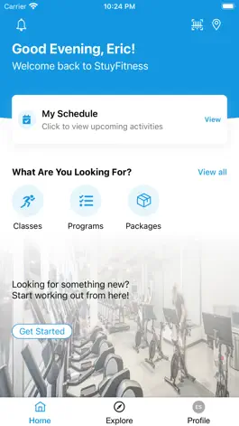 Game screenshot StuyFit apk
