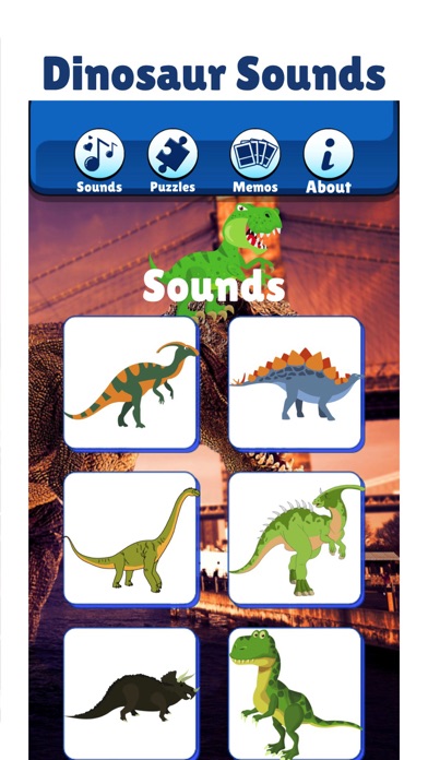 T-REX：恐竜のサウンド＆マッチングのおすすめ画像2
