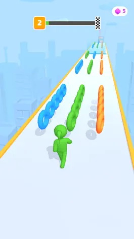 Game screenshot Long Neck Run mod apk