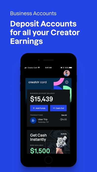 Creator Cash Screenshot