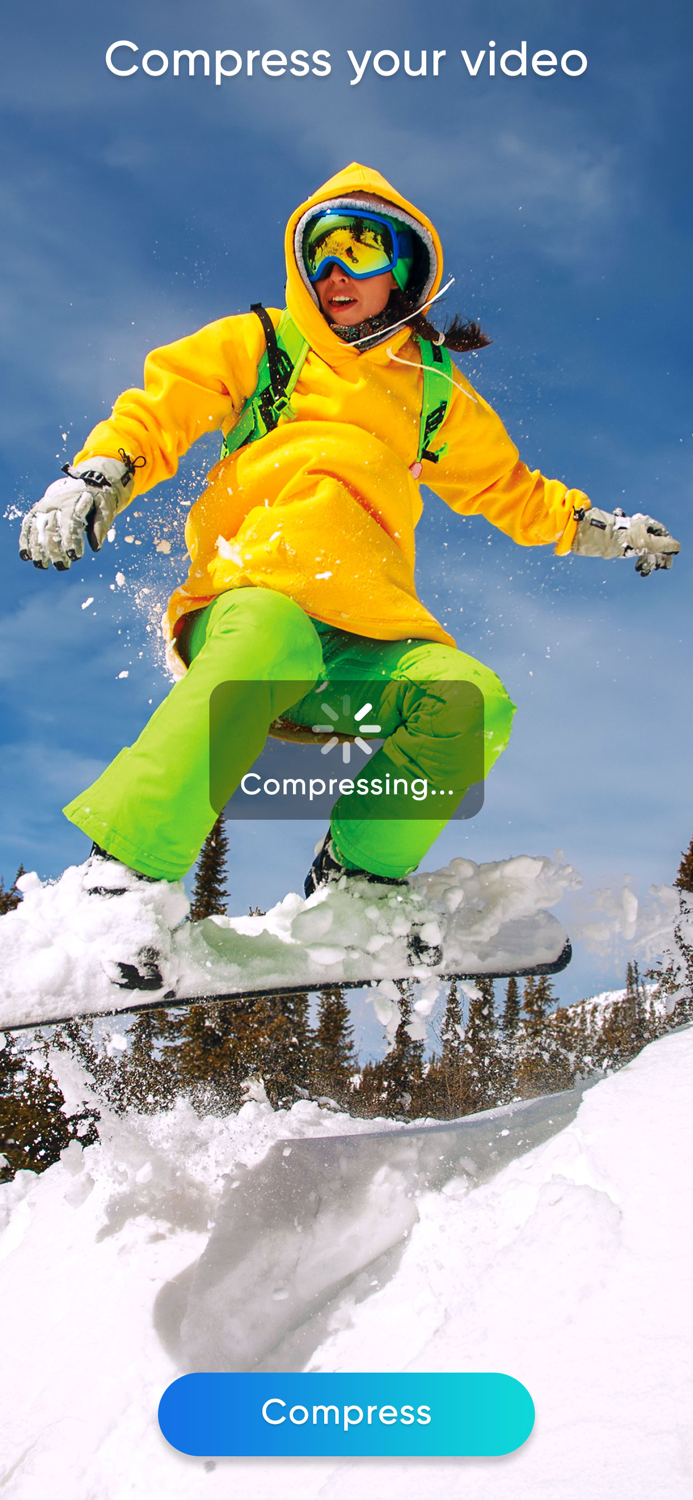 Video Compressor - Compress