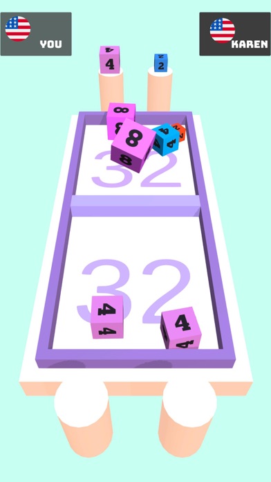 Dice Merge 2048 Screenshot