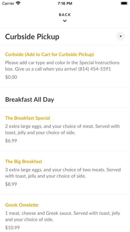 New York Lunch - East Ave