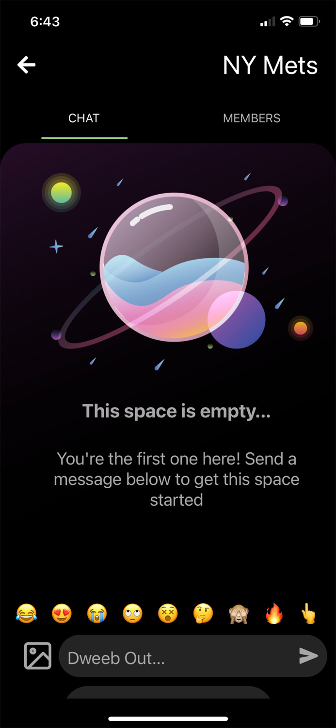 Spaces Localized Group Chats