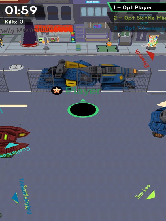 Screenshot #5 pour Blackhole - Eat them All